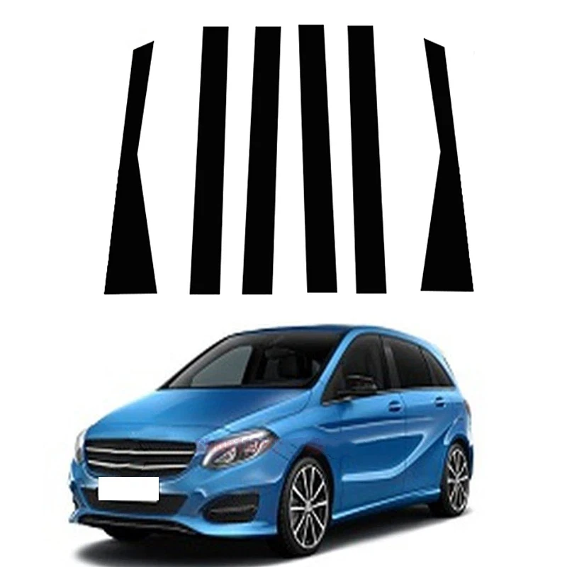 Glossy Black Pillar Posts Fit For Mercedes-Benz B-Class W246 2012-2017 2018 2019 Door Trim Window Column BC Sticker Cover 6PCS
Glossy Black Pillar Posts Fit For Mercedes-Benz B-Class W246 2012-2017 2018 2019 Door Trim Window Column BC Sticker Cover 6PCS