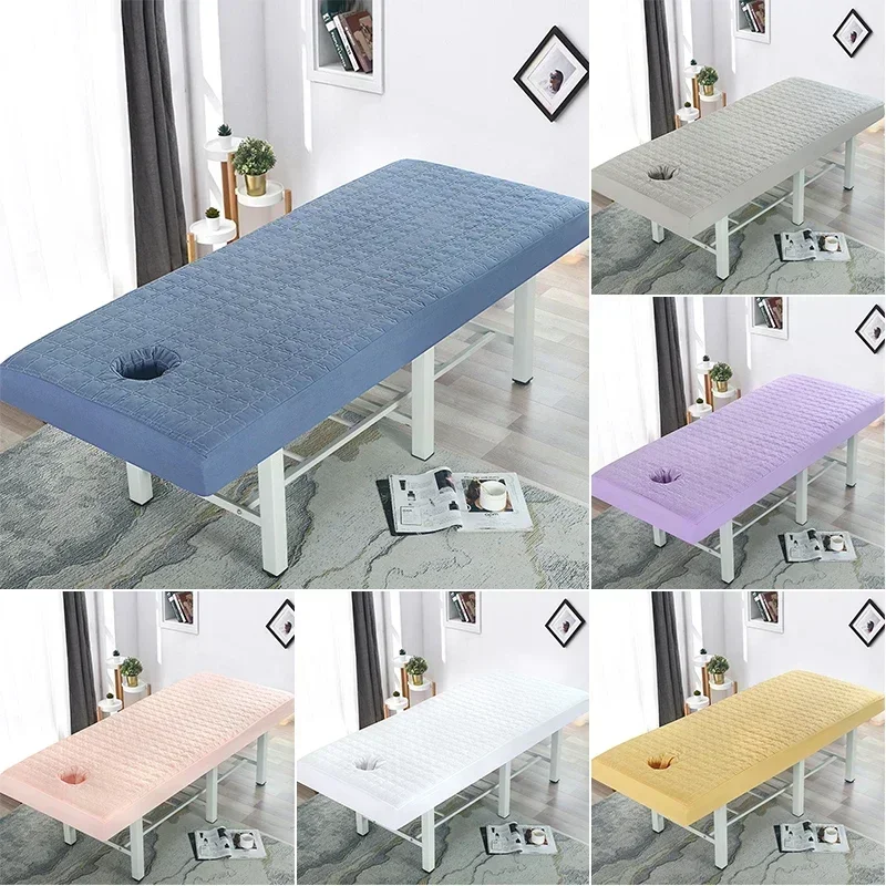 Beauty Salon Massage Bed Thick Quilted Table Fitted Full Cover Table Sheet with Hole Spa Massage Table Bed Cover Bedspread
Beauty Salon Massage Bed Thick Quilted Table Fitted Full Cover Table Sheet with Hole Spa Massage Table Bed Cover Bedspread