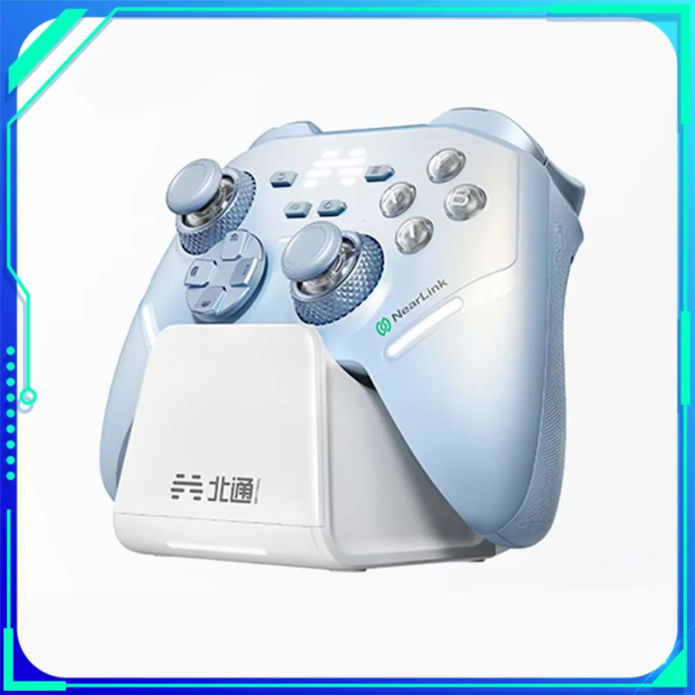 BeiTong BeTop KunPeng 40 Gamepad Aurora Blue Wireless 3 Mode Game Controller 2000HZ TMR Joystick Trigger Gamepads PC NS Custom
BeiTong BeTop KunPeng 40 Gamepad Aurora Blue Wireless 3 Mode Game Controller 2000HZ TMR Joystick Trigger Gamepads PC NS Custom