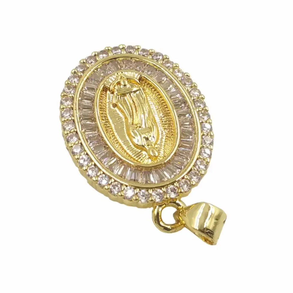WT-MP279 WKT 2023 Religious Style Full Zircon And Brass Jewelry Supplies Pendant Jewelry Accessory God 18K 5PCS Women HOT
WT-MP279 WKT 2023 Religious Style Full Zircon And Brass Jewelry Supplies Pendant Jewelry Accessory God 18K 5PCS Women HOT