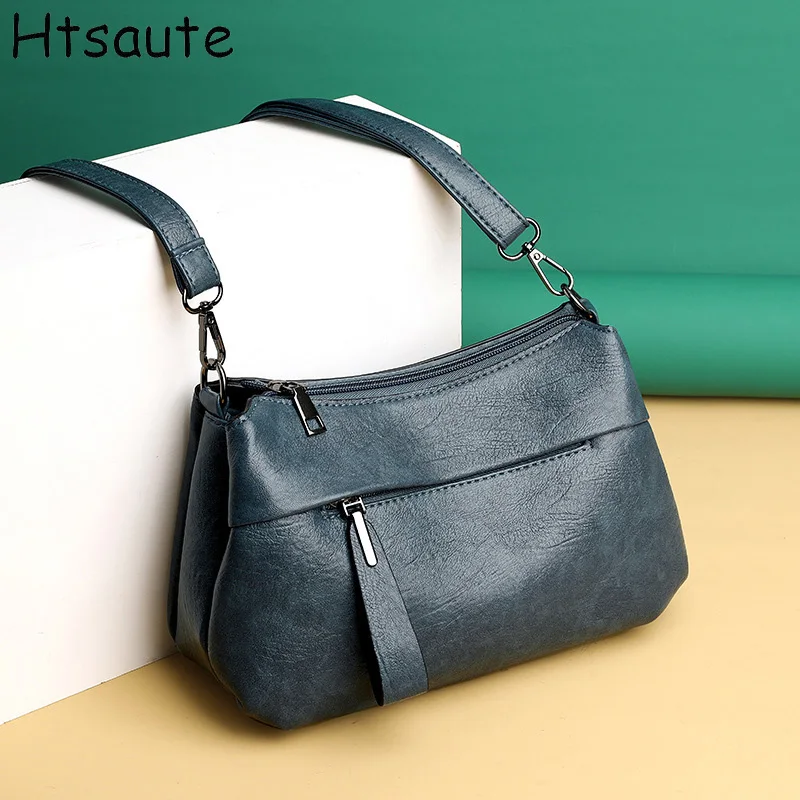 Casual Multi-pocket Messenger Bags Women Fashion PU Leather Shoulder Bag Ladies Large Handbags Female Travel Shopping Tote Purse
Casual Multi-pocket Messenger Bags Women Fashion PU Leather Shoulder Bag Ladies Large Handbags Female Travel Shopping Tote Purse