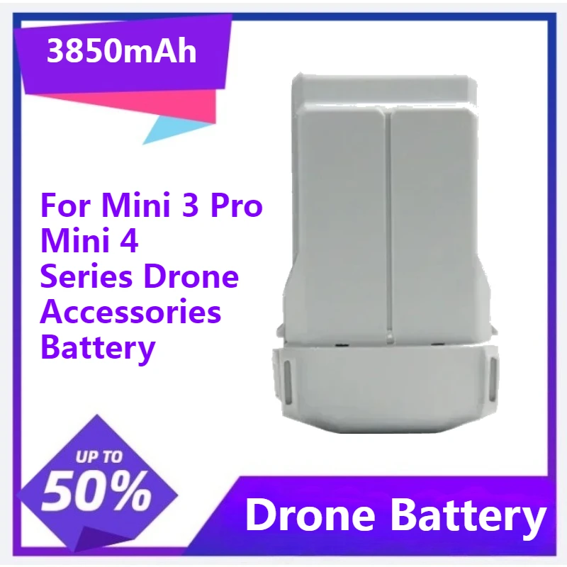 For Mini 3 Pro Mini 4 Plus High Capacity Series Drone Accessories 3850mah Battery
For Mini 3 Pro Mini 4 Plus High Capacity Series Drone Accessories 3850mah Battery