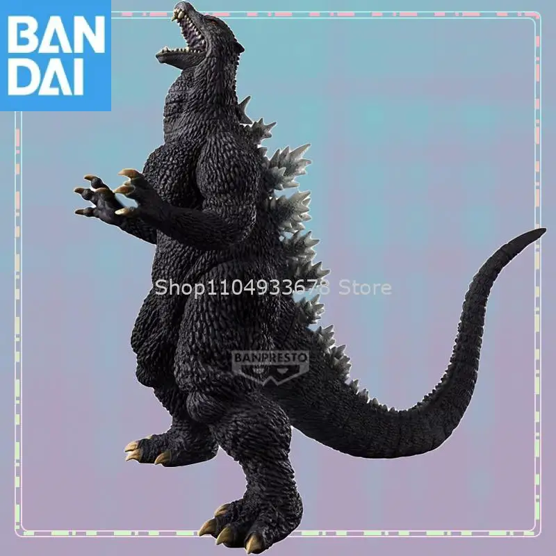 Подлинная Bandai Godzilla: Final Wars Toho Kaiju Series: Kaiju Roar Attack Godzilla 2004, аниме-фигурка, модель коллекционной фигурки, игрушка
Подлинная Bandai Godzilla: Final Wars Toho Kaiju Series: Kaiju Roar Attack Godzilla 2004, аниме-фигурка, модель коллекционной фигурки, игрушка