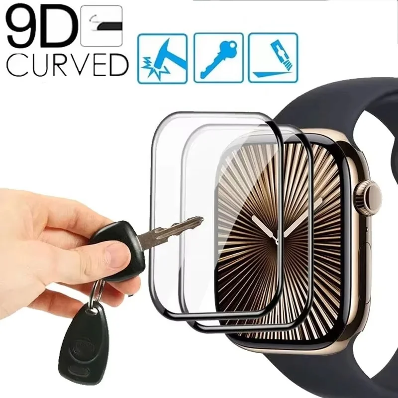 Full Screen Protector For Apple Watch Ultra 3 2 1 49mm Anti-scratch Film For iWatch Series 9 7 8 6 41mm 45mm 44mm 40mm 42mm 38mm
Full Screen Protector For Apple Watch Ultra 3 2 1 49mm Anti-scratch Film For iWatch Series 9 7 8 6 41mm 45mm 44mm 40mm 42mm 38mm