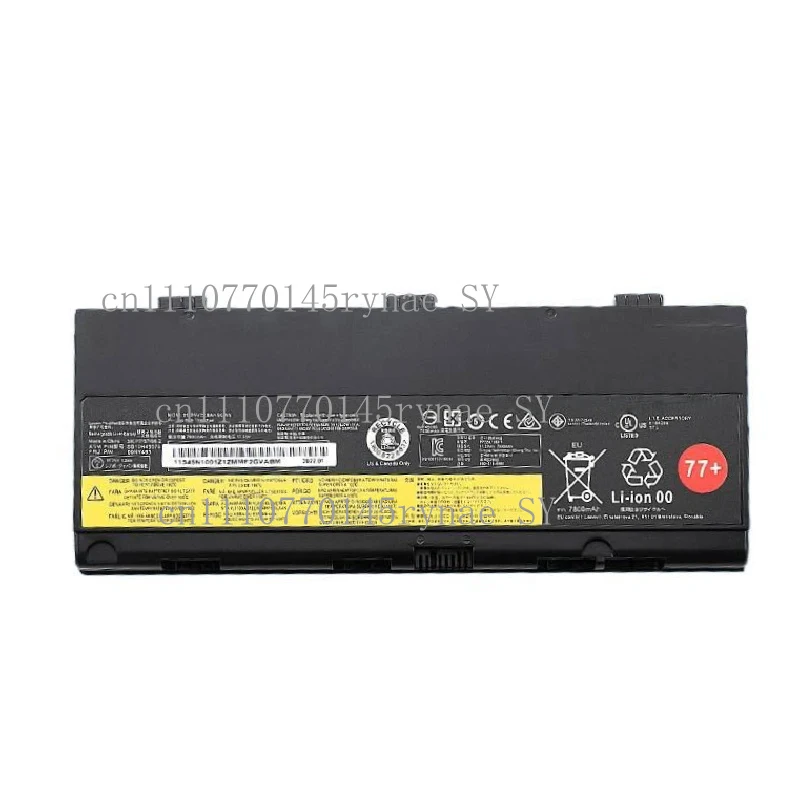 YXKC 11.25V 8000mAh Laptop Battery For Lenovo ThinkPad P50 P51 P52 00NY492 00NY493 SB10H4507 SB10H45075 SB10H45076 SB10H45077 SB
YXKC 11.25V 8000mAh Laptop Battery For Lenovo ThinkPad P50 P51 P52 00NY492 00NY493 SB10H4507 SB10H45075 SB10H45076 SB10H45077 SB