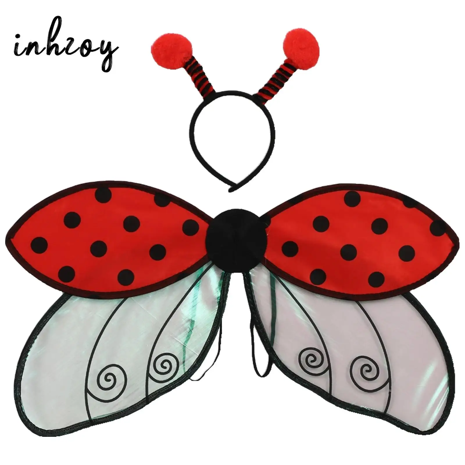 Bumblese Bee Halloween Costume Wings Set with Bee Headband for Women Kids Bumblebee Ladybugs Party Carnival Fancy Accessories
Bumblese Bee Halloween Costume Wings Set with Bee Headband for Women Kids Bumblebee Ladybugs Party Carnival Fancy Accessories