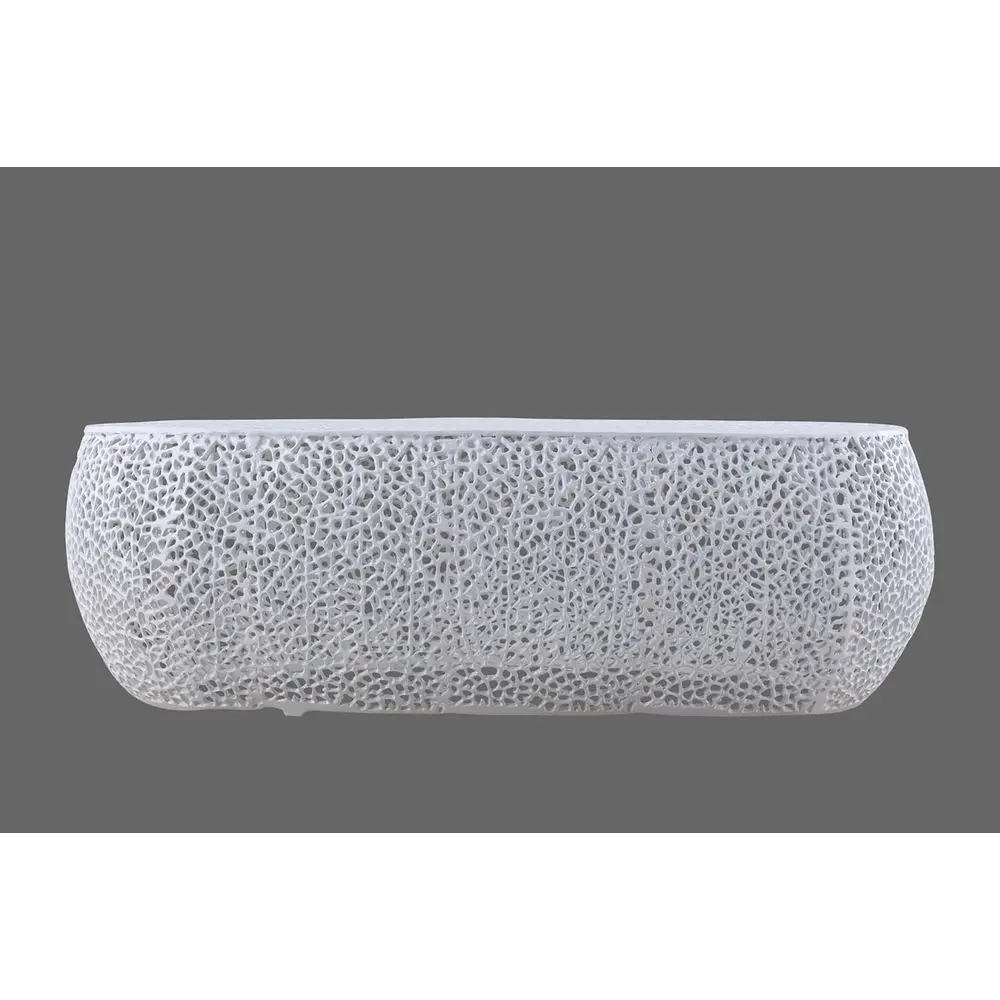 ern Contemporary Oval-Shape 50" Coee Table, Solid intrigued Design, Mesh Cocktail Table, Creative Center Table or Living Room an
ern Contemporary Oval-Shape 50" Coee Table, Solid intrigued Design, Mesh Cocktail Table, Creative Center Table or Living Room an
