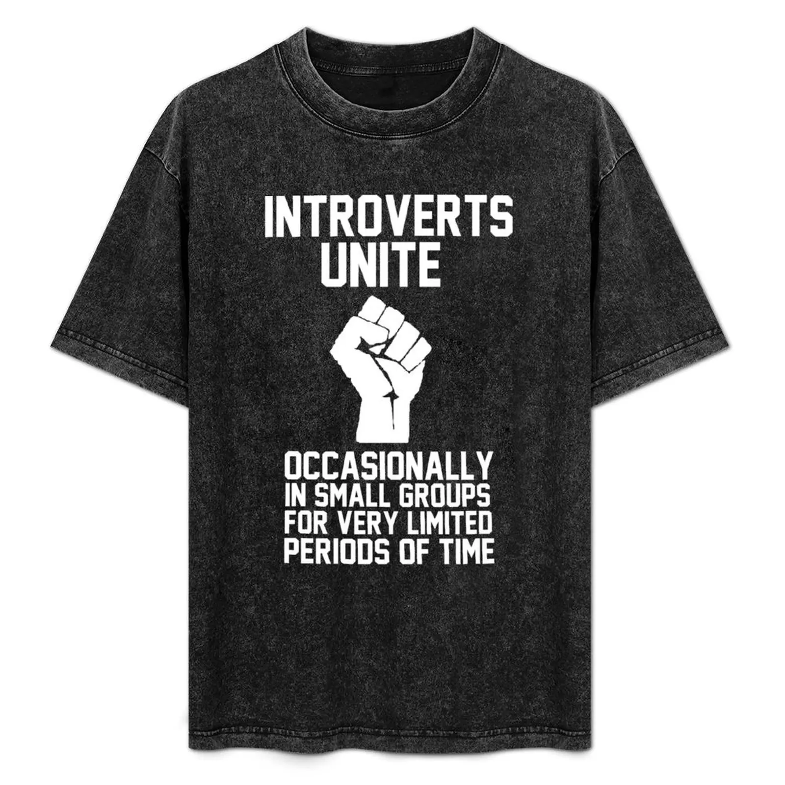 Introverts unite occasionally in small groups for very limited periods of time T-Shirt sweat Men's clothing
Introverts unite occasionally in small groups for very limited periods of time T-Shirt sweat Men's clothing