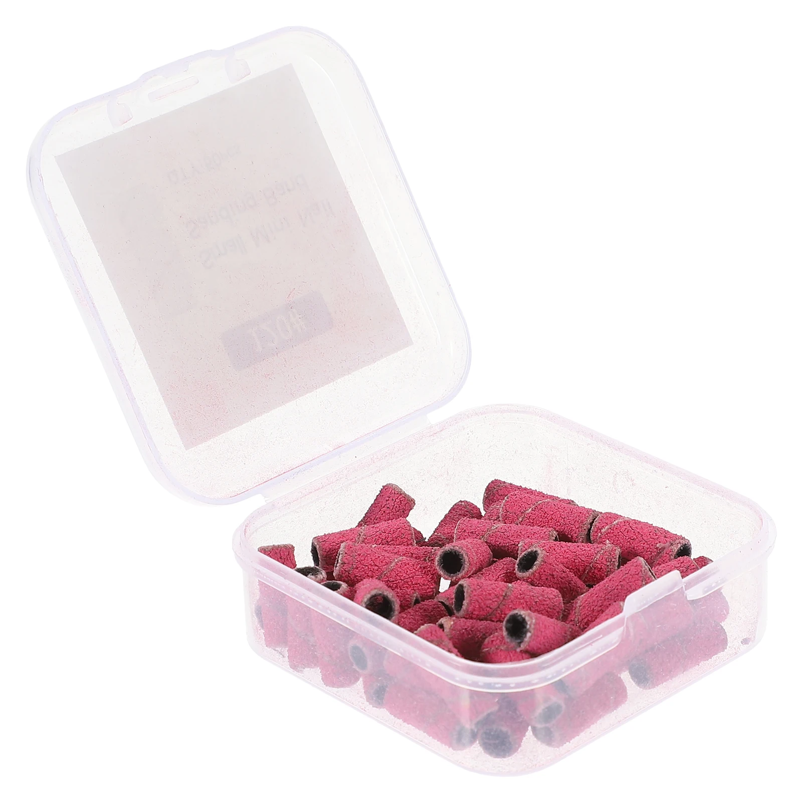 50 Pcs Nail Sand Ring Bearing Sanding Bands for Manicure Rings Small Mini Nails Portable
50 Pcs Nail Sand Ring Bearing Sanding Bands for Manicure Rings Small Mini Nails Portable
