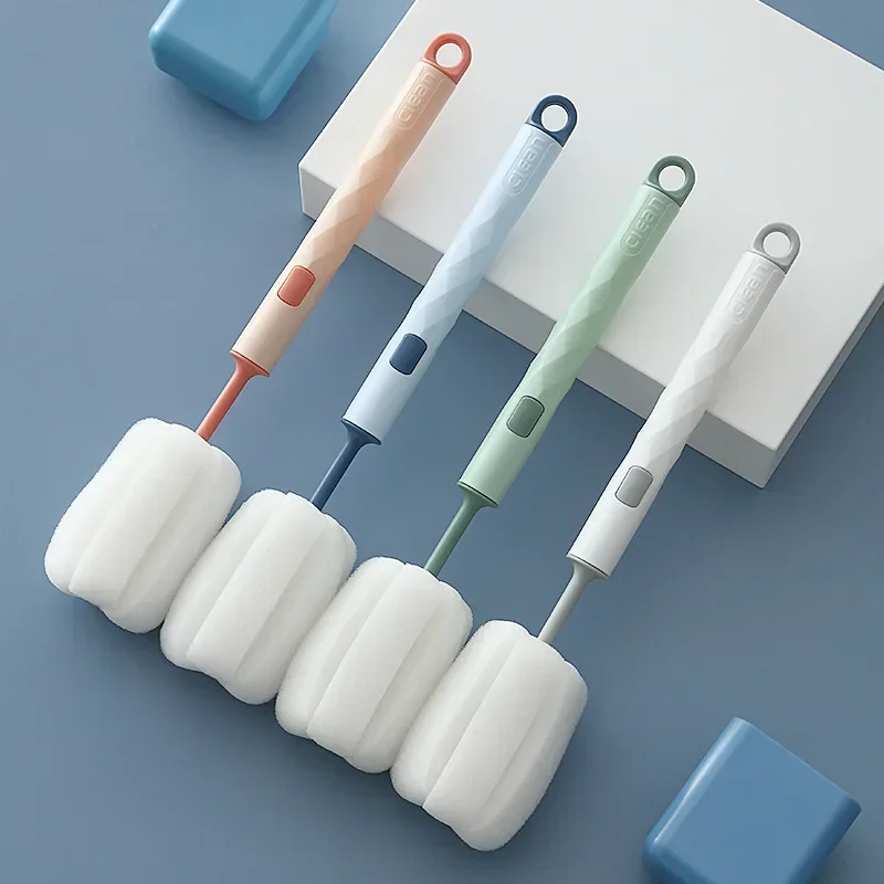 1PC Long Handle Insulated Mug Water Bottle Cleaning Brush Removable Cup Bottle Cleaning Sponge Brush
1PC Long Handle Insulated Mug Water Bottle Cleaning Brush Removable Cup Bottle Cleaning Sponge Brush