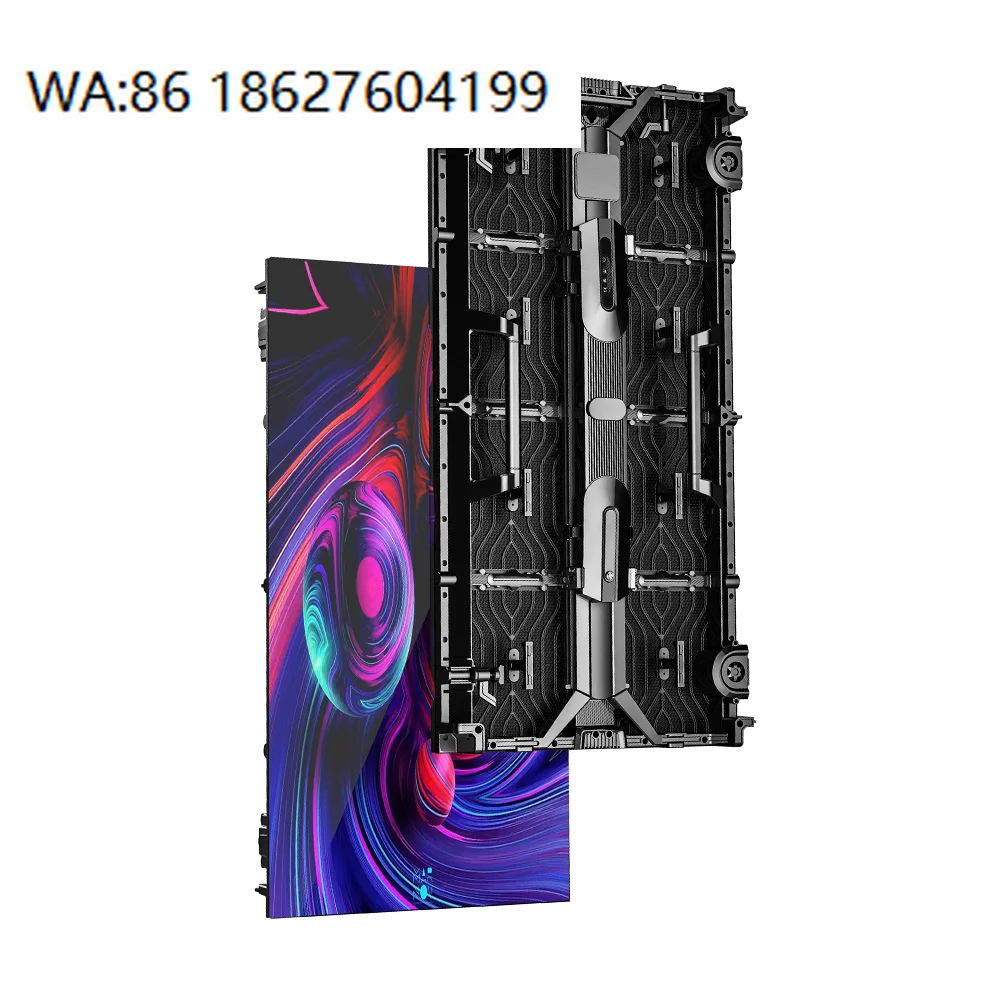 P1.9 P2.6 P3.9 LED Screen Front Maintenance Custom Indoor Outdoor Stage Rental Display
P1.9 P2.6 P3.9 LED Screen Front Maintenance Custom Indoor Outdoor Stage Rental Display