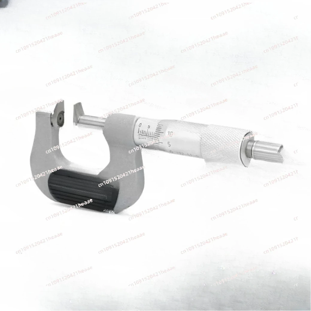 Suitable for122-52-0 Measuring Range 25-50mm Graduation 0.01mm Jaw Type Micrometers
Suitable for122-52-0 Measuring Range 25-50mm Graduation 0.01mm Jaw Type Micrometers