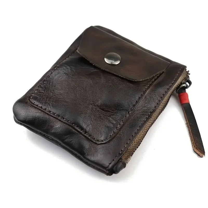 Cowhide Wallet Men's Leather Wallet Genuine Leather Men's Wallet Minimalist Wallet Credit Card Holder Earbuds Pouch
Cowhide Wallet Men's Leather Wallet Genuine Leather Men's Wallet Minimalist Wallet Credit Card Holder Earbuds Pouch
