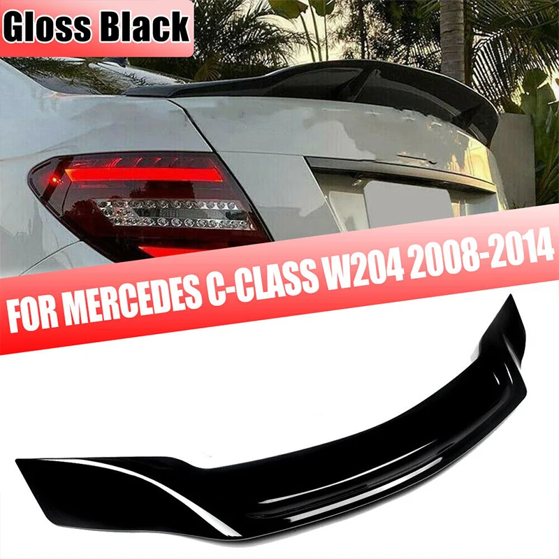 Rear Spoiler Wing Trunk Lip RT Style for Mercedes benz W204 C250 C220 C300 C63 AMG 2008 2009 2010 2012 2013 2014 Gloss Black
Rear Spoiler Wing Trunk Lip RT Style for Mercedes benz W204 C250 C220 C300 C63 AMG 2008 2009 2010 2012 2013 2014 Gloss Black