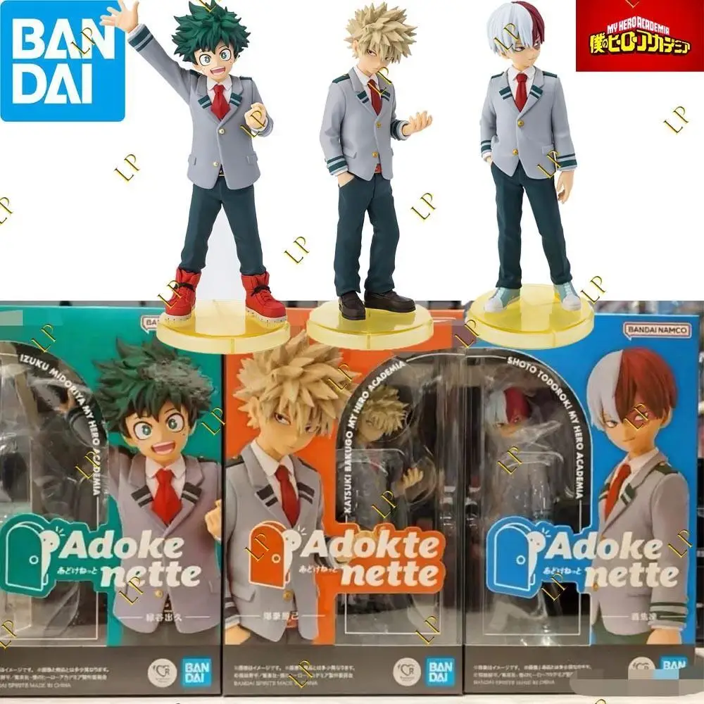 In Stock Original BANDAI Adokenette My Hero Academia Bakugo Katsuki Izuku Midoriya Shoto Todoroki Anime model action Boxed Toy
In Stock Original BANDAI Adokenette My Hero Academia Bakugo Katsuki Izuku Midoriya Shoto Todoroki Anime model action Boxed Toy