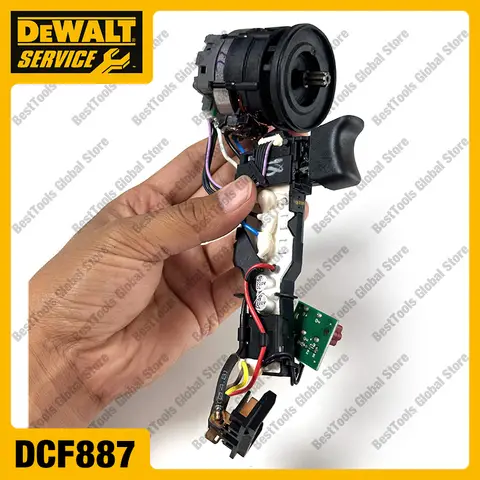 Switch Assembly Module N880474 For Dewalt DCF887 DCF887N N880474