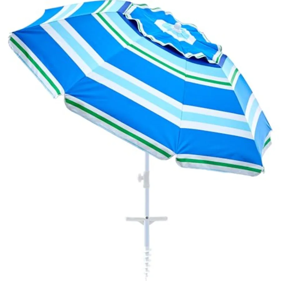 Outdoor Umbrella - Sun Protection Rain Resistant Windproof with Manual Open-Close Feature - Ideal for Beach Camping and Picnics
Outdoor Umbrella - Sun Protection Rain Resistant Windproof with Manual Open-Close Feature - Ideal for Beach Camping and Picnics