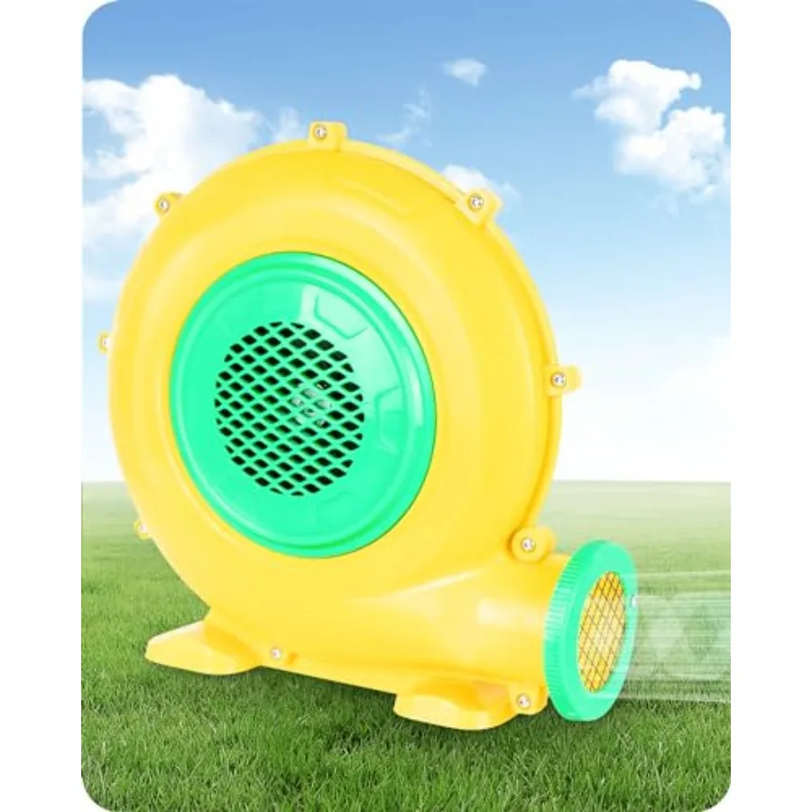 Bounce House Air Blower for Inflatables 480 Watt ETL Certified Electric Blower Perfect for Inflatable Bounce House Water Slide
Bounce House Air Blower for Inflatables 480 Watt ETL Certified Electric Blower Perfect for Inflatable Bounce House Water Slide