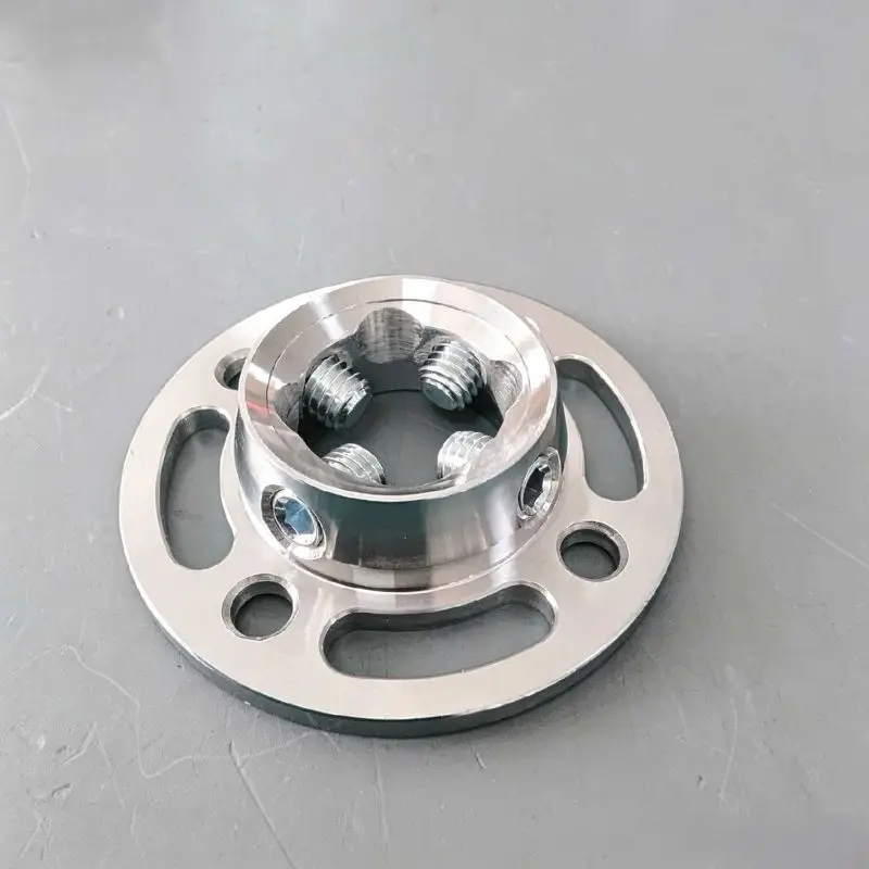 Prosthetic Limb Socket Connector Round Adjustable Connecting Plate Prosthetic Accessories Parts Artificial Ortheses Prostheses
Prosthetic Limb Socket Connector Round Adjustable Connecting Plate Prosthetic Accessories Parts Artificial Ortheses Prostheses