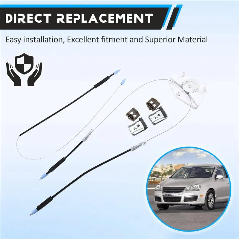 A33K-For VW Jetta Bora Golf Mk4 Compatible Metal Slider& Wire Harness For Window Regulator
A33K-For VW Jetta Bora Golf Mk4 Compatible Metal Slider& Wire Harness For Window Regulator