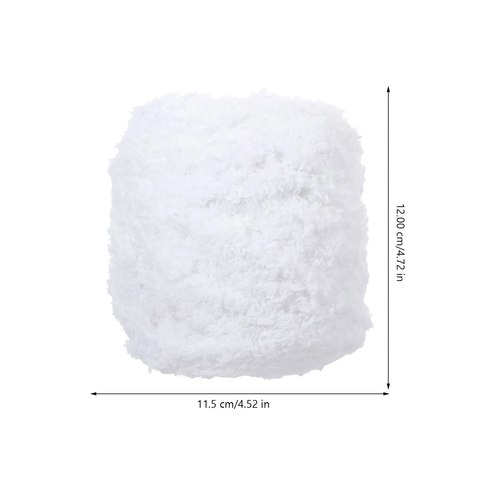 2 Rolls Coral Fleece Yarn Multi-Function Soft Supple Portable Knitting Crochet Supply DIY Jewelry Decoration Craft
2 Rolls Coral Fleece Yarn Multi-Function Soft Supple Portable Knitting Crochet Supply DIY Jewelry Decoration Craft