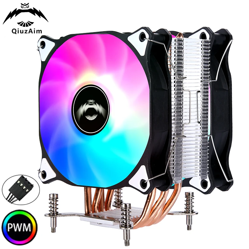 QiuzAim 120 мм Вентилятор бесшумный 4-контактный/PWM детали для ПК x79 x99 Кулер процессора Процессор 4 тепловая трубка Компьютерный радиатор установка LGA2011 2099 2066
QiuzAim 120 мм Вентилятор бесшумный 4-контактный/PWM детали для ПК x79 x99 Кулер процессора Процессор 4 тепловая трубка Компьютерный радиатор установка LGA2011 2099 2066
