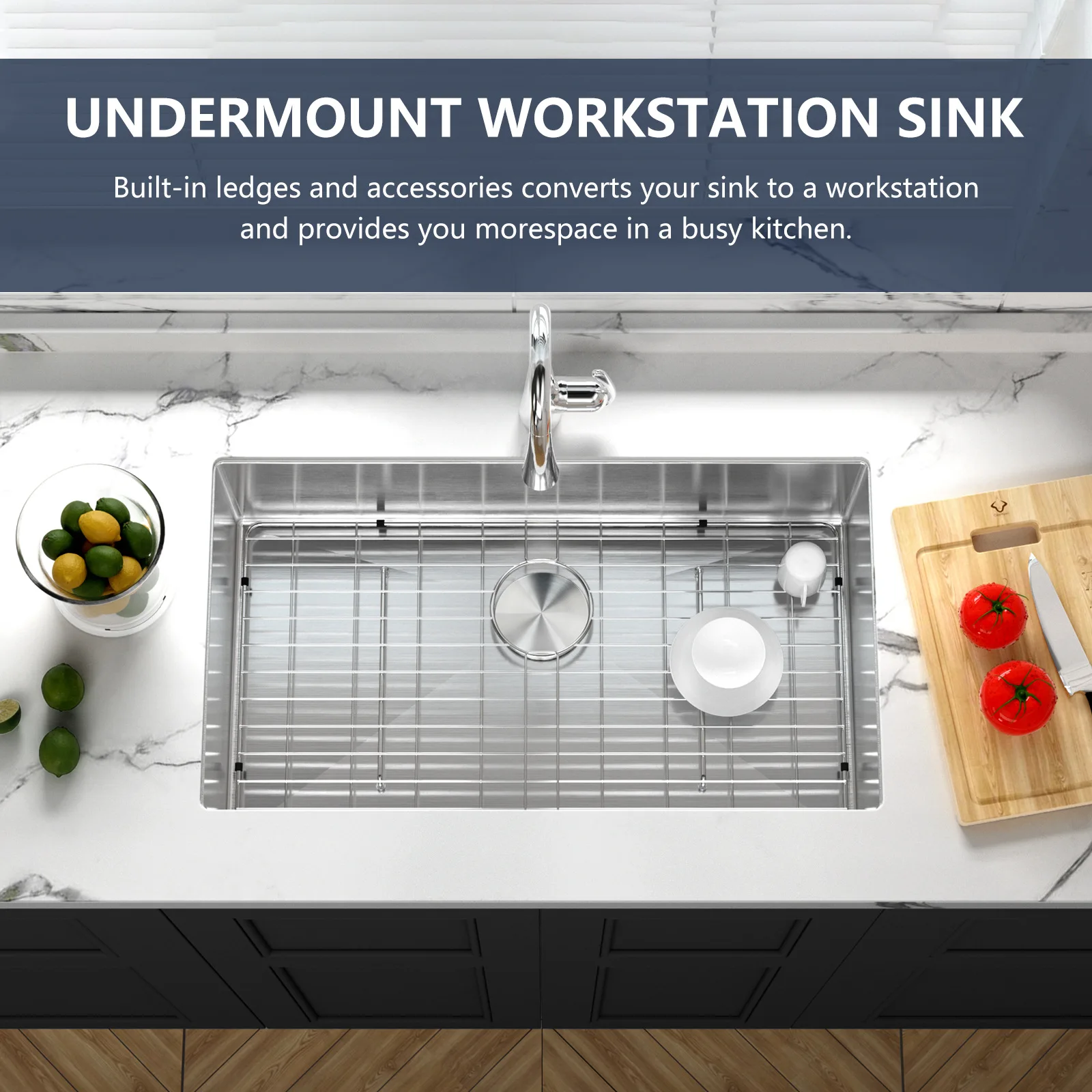 304 stainless steel large single sink kitchen sink household dishwashing vegetable basin handmade basin under the counter
304 stainless steel large single sink kitchen sink household dishwashing vegetable basin handmade basin under the counter