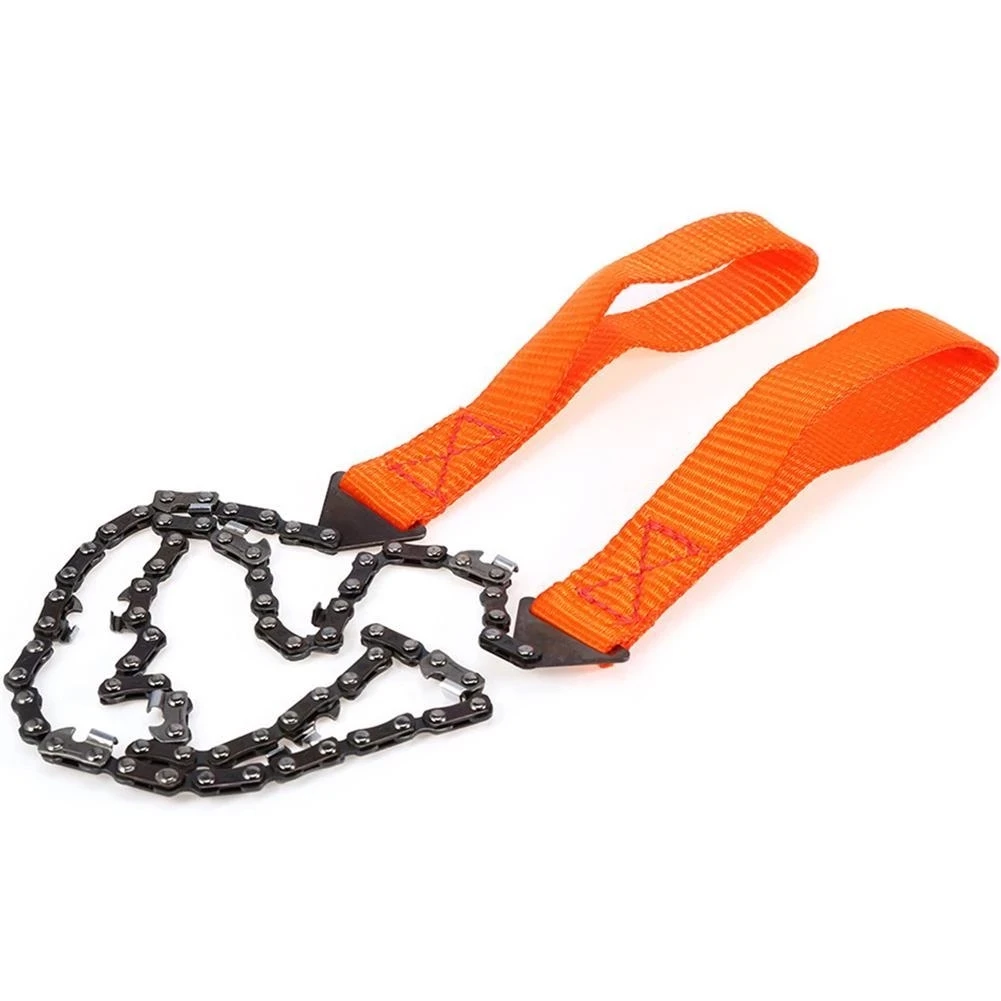 Outdoor Portable Hand-drawn Wire Saw Field Mountaineering Life-Saving Chain Saw Tool Multi-function Saw Chain Pocket
Outdoor Portable Hand-drawn Wire Saw Field Mountaineering Life-Saving Chain Saw Tool Multi-function Saw Chain Pocket