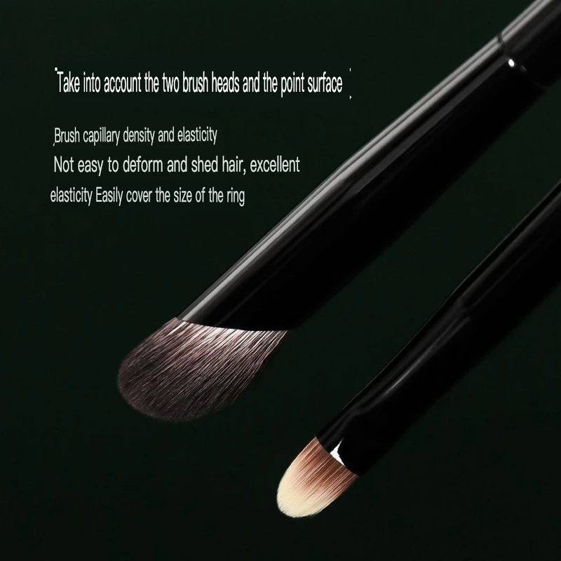 Reverse Age M83 Dual-head Tongue-shaped Flat Head Finger Tip Concealer Detail Soft Makeup Brush
Reverse Age M83 Dual-head Tongue-shaped Flat Head Finger Tip Concealer Detail Soft Makeup Brush