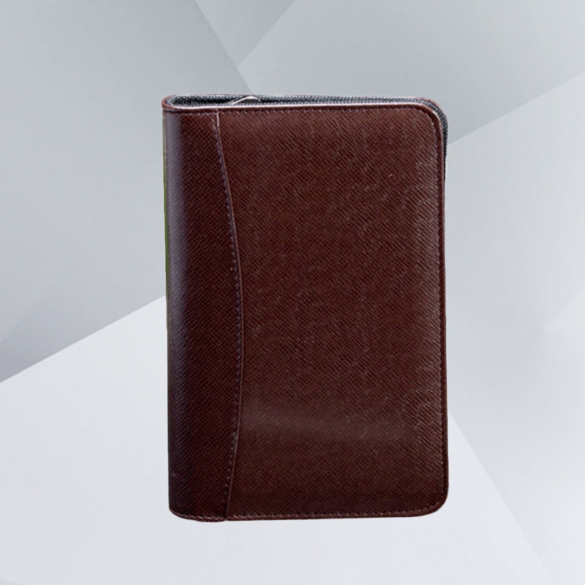 Loose-leaf Calculator Faux Notebook A6 Size Business Notepad Travel Agenda Manager Zipper Binder Cardholder Cash Pocket
Loose-leaf Calculator Faux Notebook A6 Size Business Notepad Travel Agenda Manager Zipper Binder Cardholder Cash Pocket
