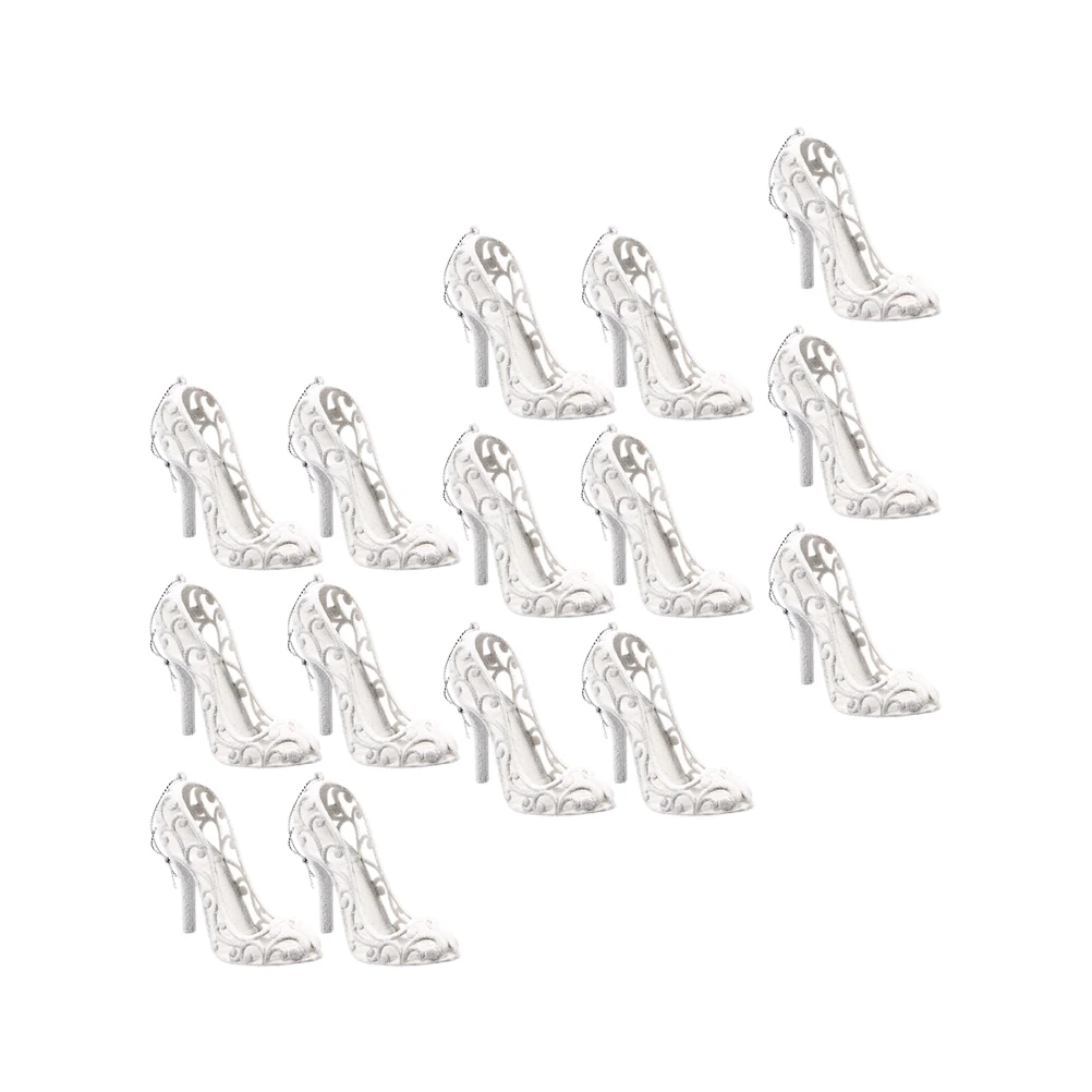 15 Pcs High Heels Pendant Christmas Party Decorations Xmas Tree Hanging Adornments Delicate Jewelry Accessories Shoe Charms
15 Pcs High Heels Pendant Christmas Party Decorations Xmas Tree Hanging Adornments Delicate Jewelry Accessories Shoe Charms