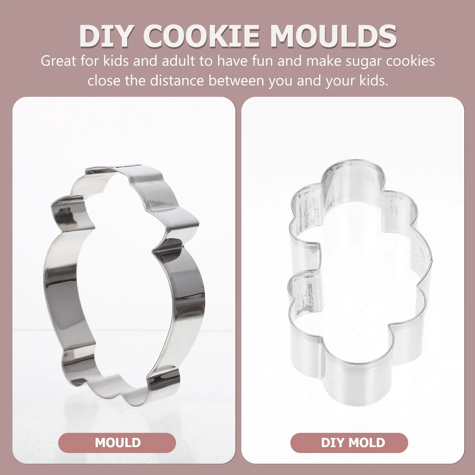 8Pcs Stainless Steel Biscuit Cutters DIY Cookie Molds for Sugar Cookies Chocolate Candy Making Festive St Patrick's Day Baking
8Pcs Stainless Steel Biscuit Cutters DIY Cookie Molds for Sugar Cookies Chocolate Candy Making Festive St Patrick's Day Baking