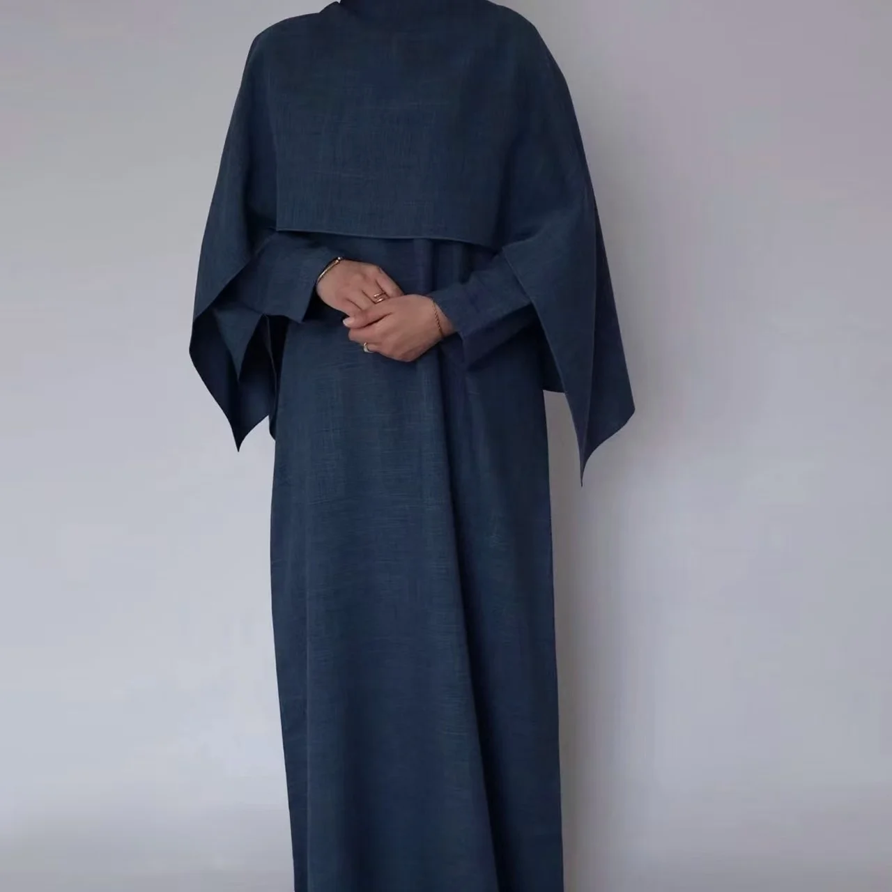 New Ele Pure Color Dubai Long Robe Dr Set Two-Piece Set High Waist A-Line Skirt Long Sve Daily Wear Ele Dr
New Ele Pure Color Dubai Long Robe Dr Set Two-Piece Set High Waist A-Line Skirt Long Sve Daily Wear Ele Dr