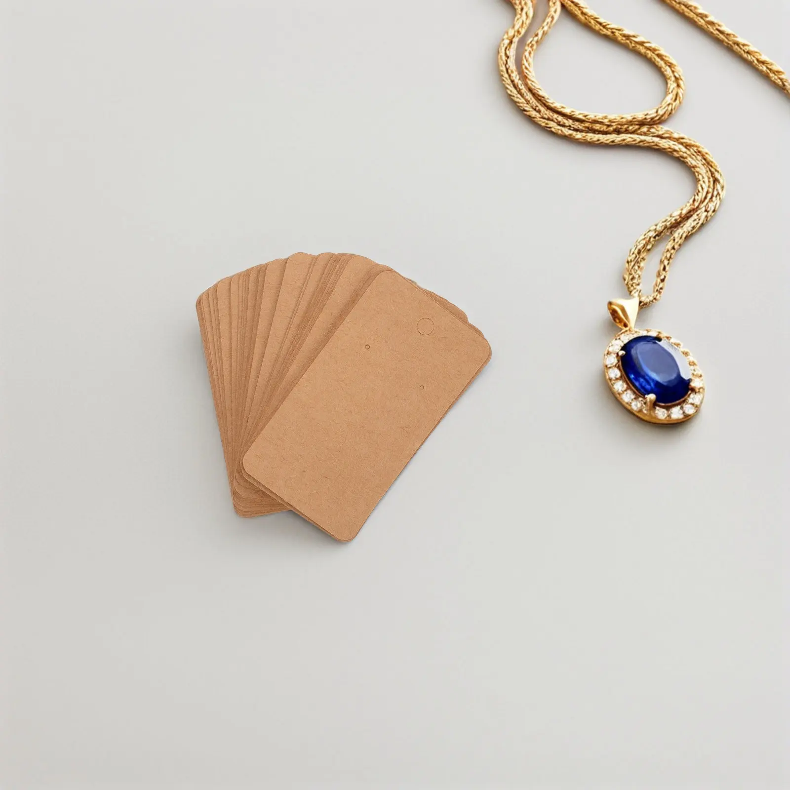 200Sets Kraft Paper Earring Packaging Supplies Blank Jewelry Display Cards 5x9cm Prepunched Holes Retail DIY Craft Small Shop
200Sets Kraft Paper Earring Packaging Supplies Blank Jewelry Display Cards 5x9cm Prepunched Holes Retail DIY Craft Small Shop