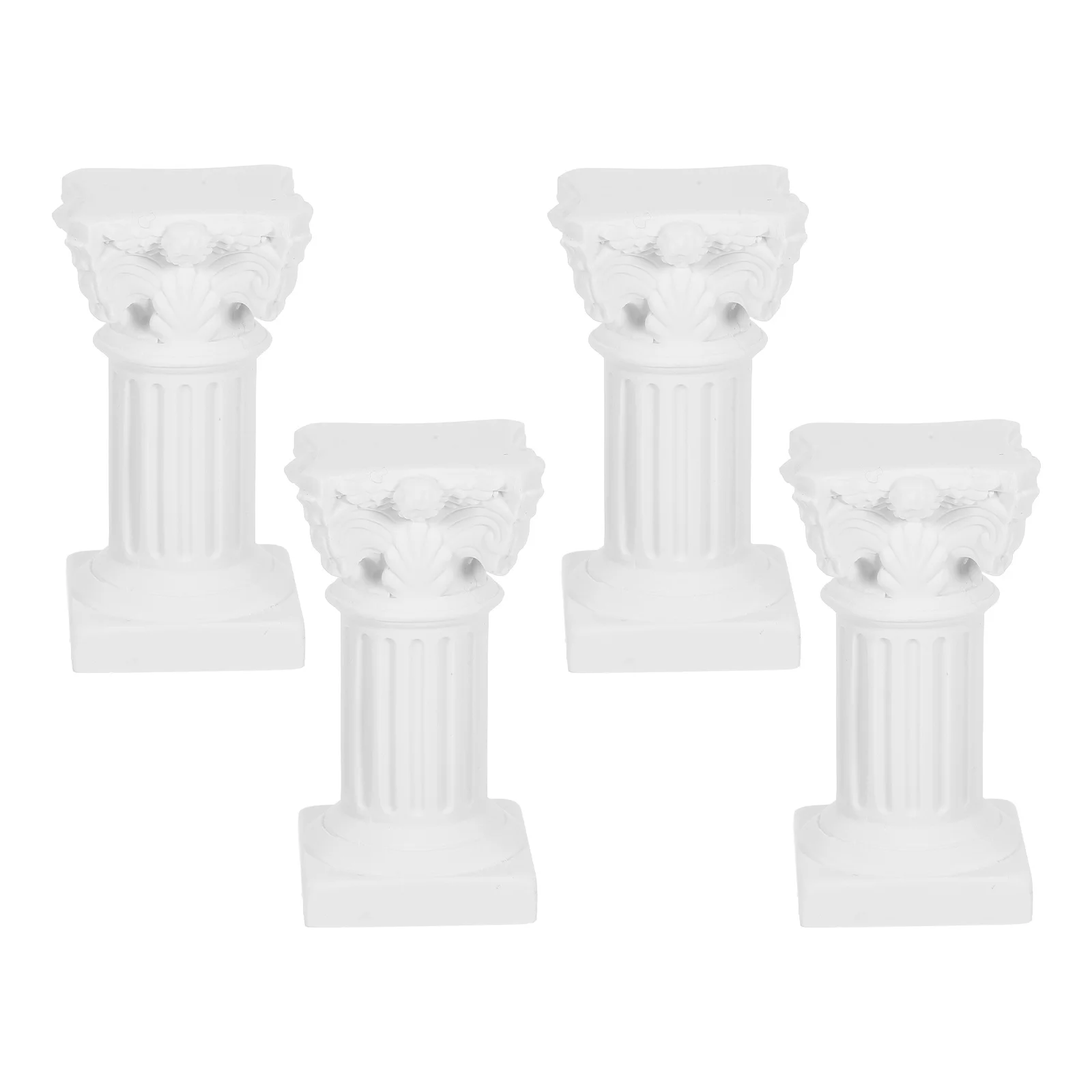 4Pcs Mini Roman Column Pedestal Resin Holders Wedding Table Christmas Decor Classical Style Artistic Roman Pillar Stand
4Pcs Mini Roman Column Pedestal Resin Holders Wedding Table Christmas Decor Classical Style Artistic Roman Pillar Stand