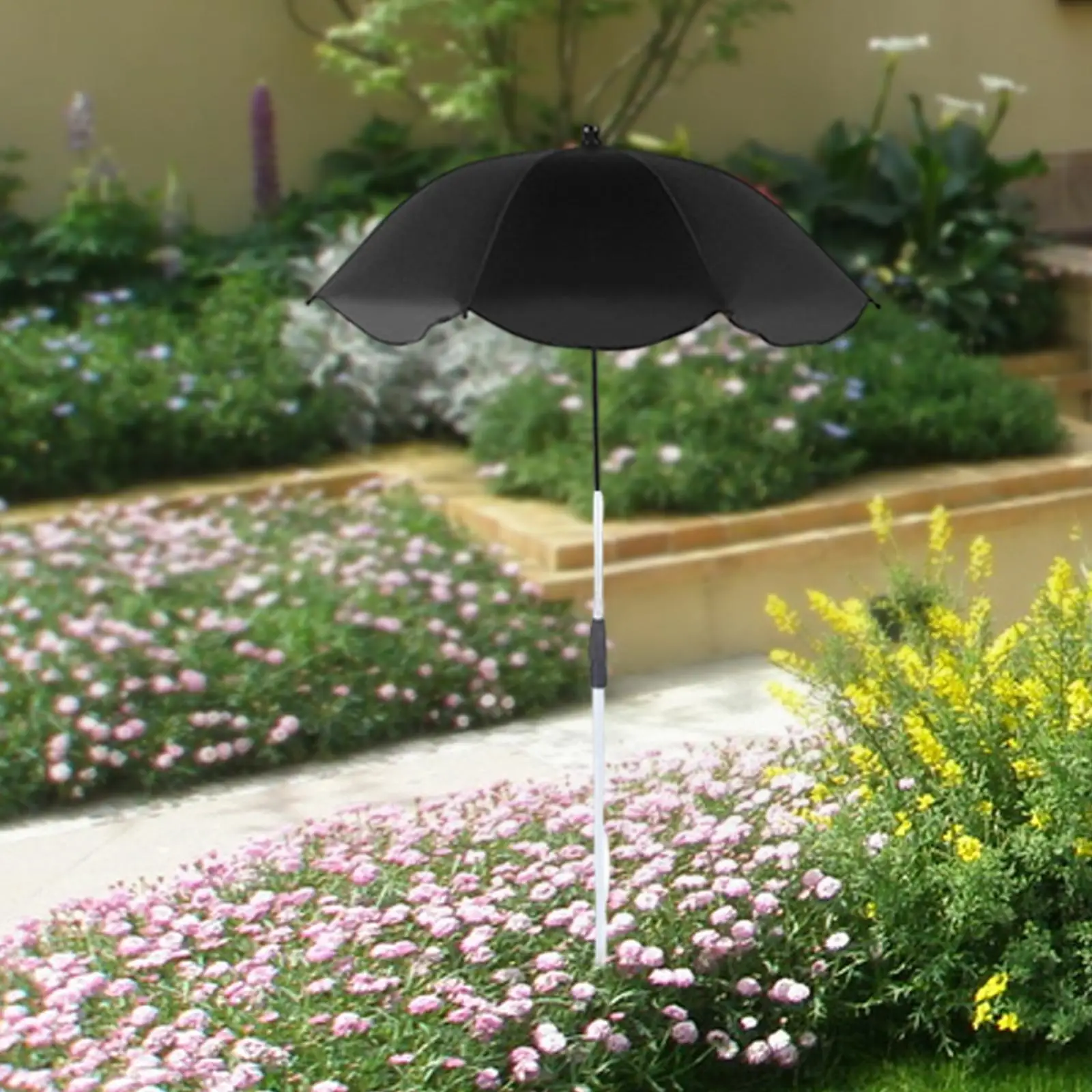 Plant Umbrella for Outdoor Adjustable Height Plant Shade Cover Garden Umbrella for Potted Plants
Plant Umbrella for Outdoor Adjustable Height Plant Shade Cover Garden Umbrella for Potted Plants