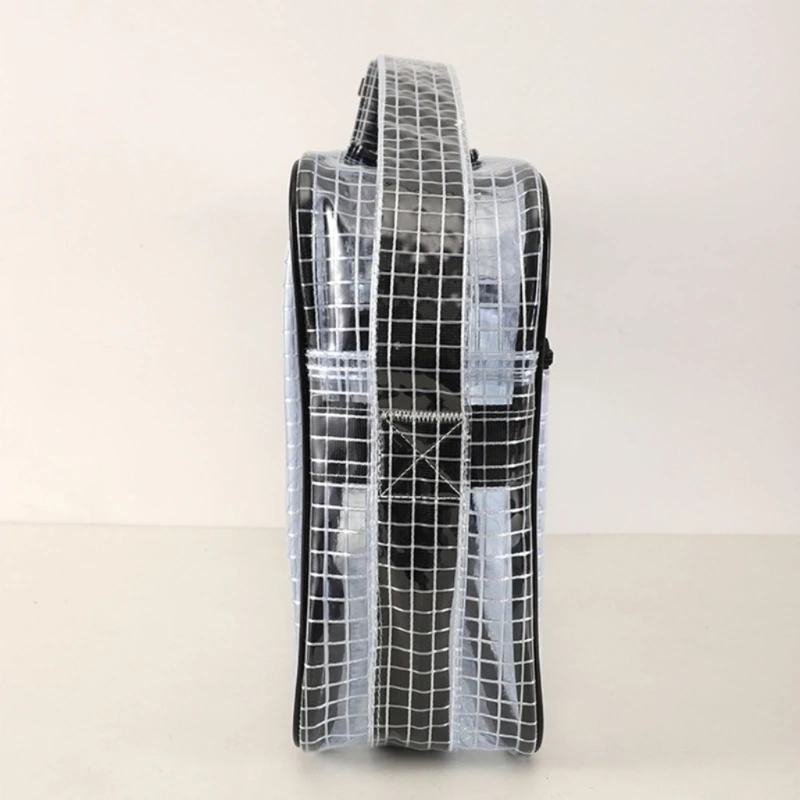 Anti-Static Cleanroom Tool Bag Waterproof Engineer Bag Multifunctional Crossbody Shoulder Bag PVC Bag for Computer Tool
Anti-Static Cleanroom Tool Bag Waterproof Engineer Bag Multifunctional Crossbody Shoulder Bag PVC Bag for Computer Tool
