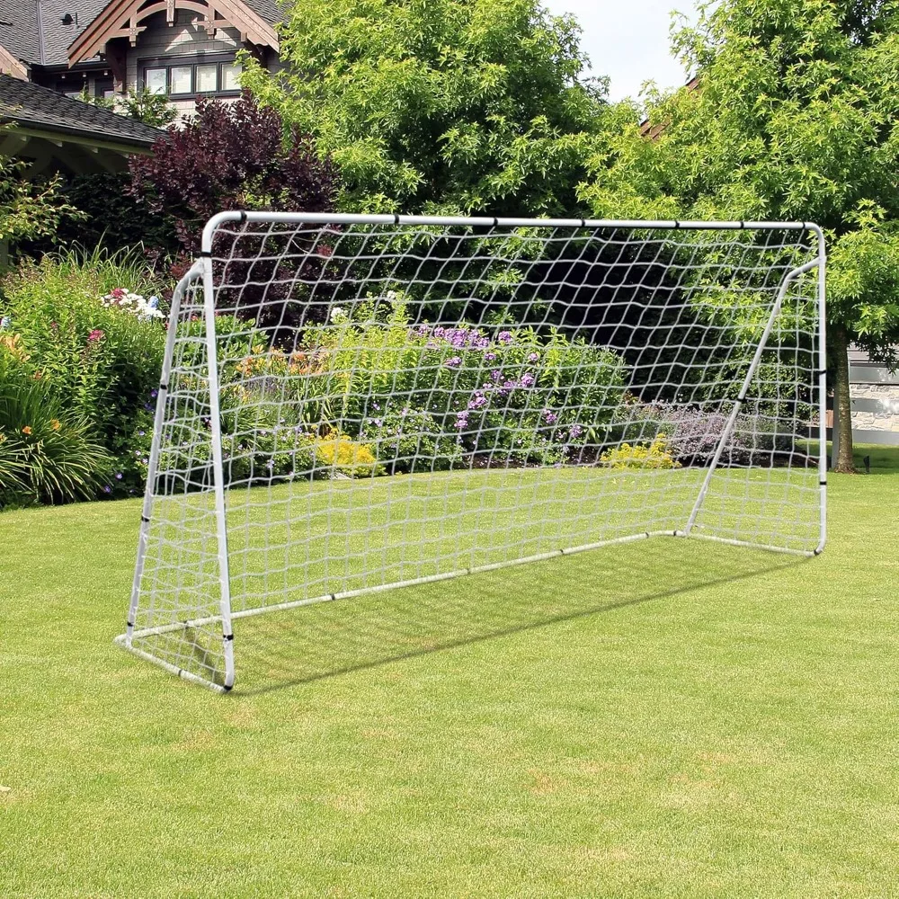 Portable Soccer Goal for Backyard,12x6 / 10x6.5 / 8x5 ft Kids Adults Soccer Net Backyard Soccer Goals
Portable Soccer Goal for Backyard,12x6 / 10x6.5 / 8x5 ft Kids Adults Soccer Net Backyard Soccer Goals