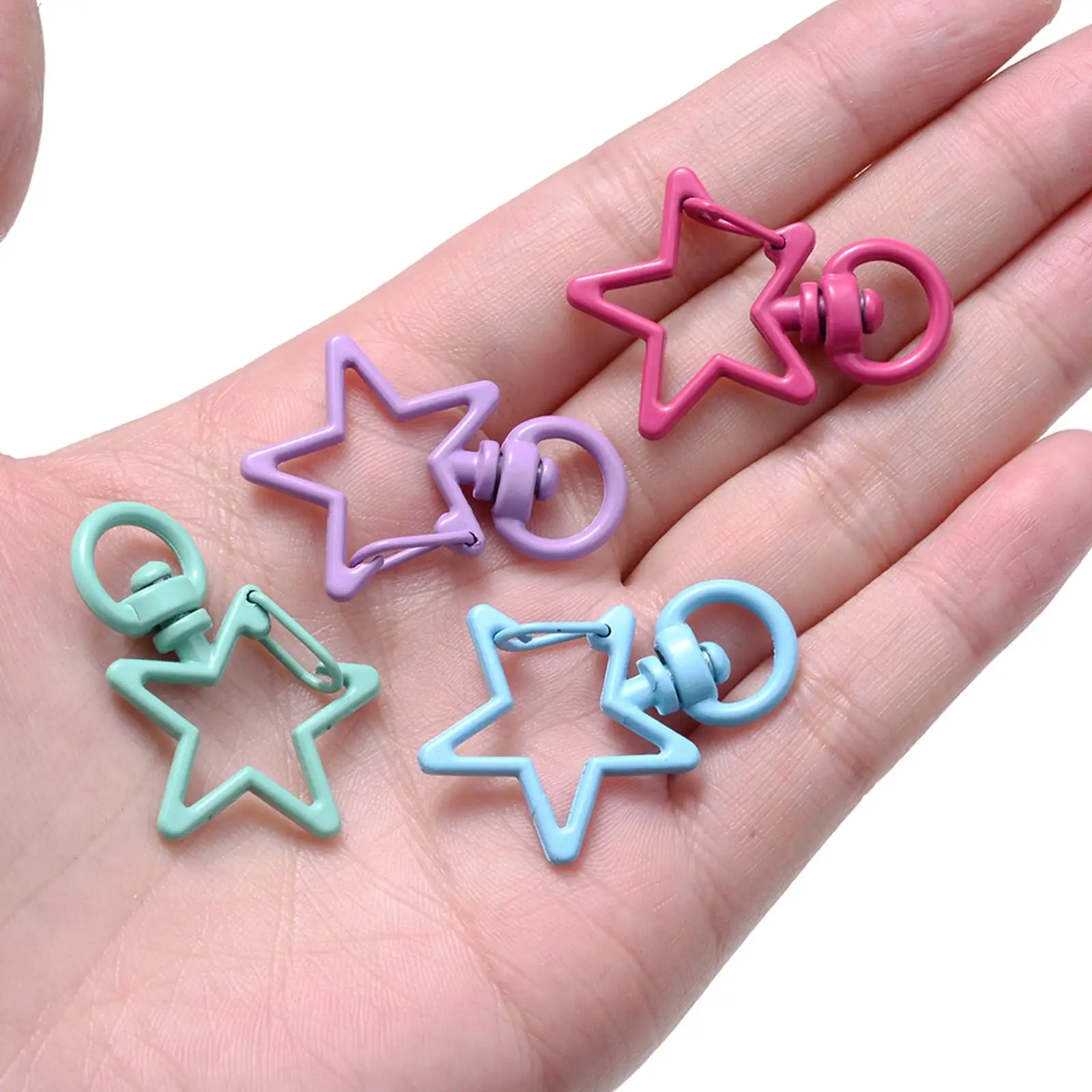 Metal Lobster Clasp Buckle Connector Hook Sewing , Assorted Colors DIY for Keychain Findings Jewelry Making
Metal Lobster Clasp Buckle Connector Hook Sewing , Assorted Colors DIY for Keychain Findings Jewelry Making
