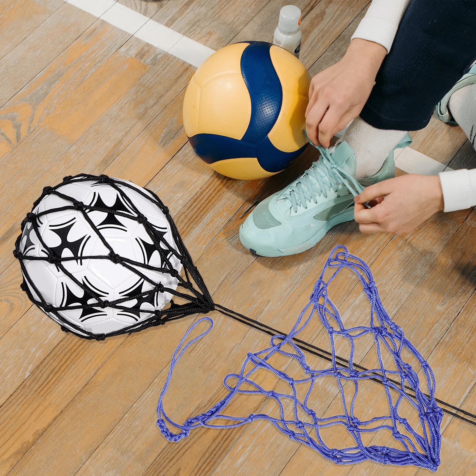 2pcs Football Training Net Bag Soccer Juggling Nets Kids Boys Practice Equipment Portable Football Net Toddler Soccer Trainer
2pcs Football Training Net Bag Soccer Juggling Nets Kids Boys Practice Equipment Portable Football Net Toddler Soccer Trainer