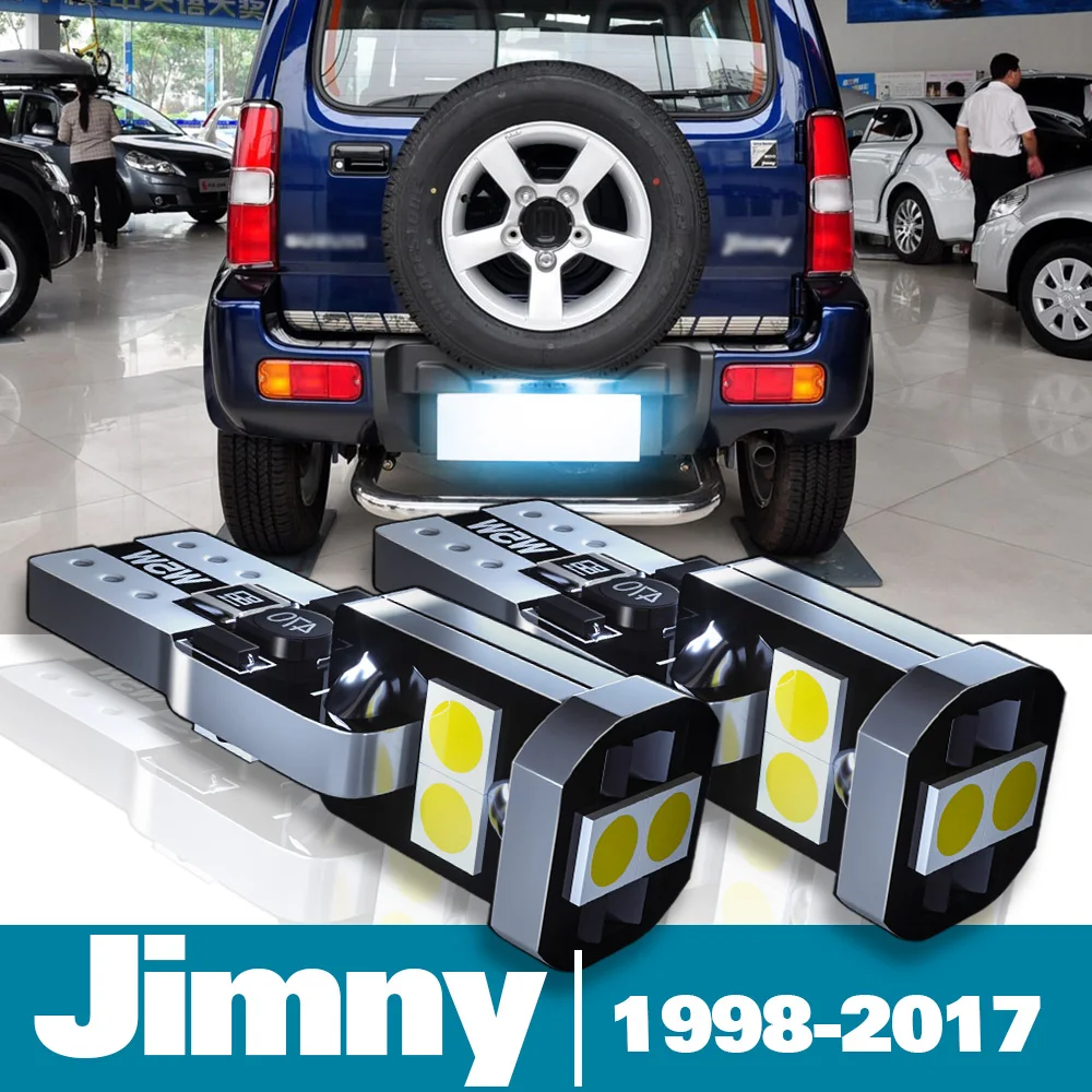 2pcs LED License Plate Light For Suzuki Jimny Accessories 1998-2017 2005 2006 2007 2008 2009 2010 2011 2012 2013 2014 2015 2016
2pcs LED License Plate Light For Suzuki Jimny Accessories 1998-2017 2005 2006 2007 2008 2009 2010 2011 2012 2013 2014 2015 2016