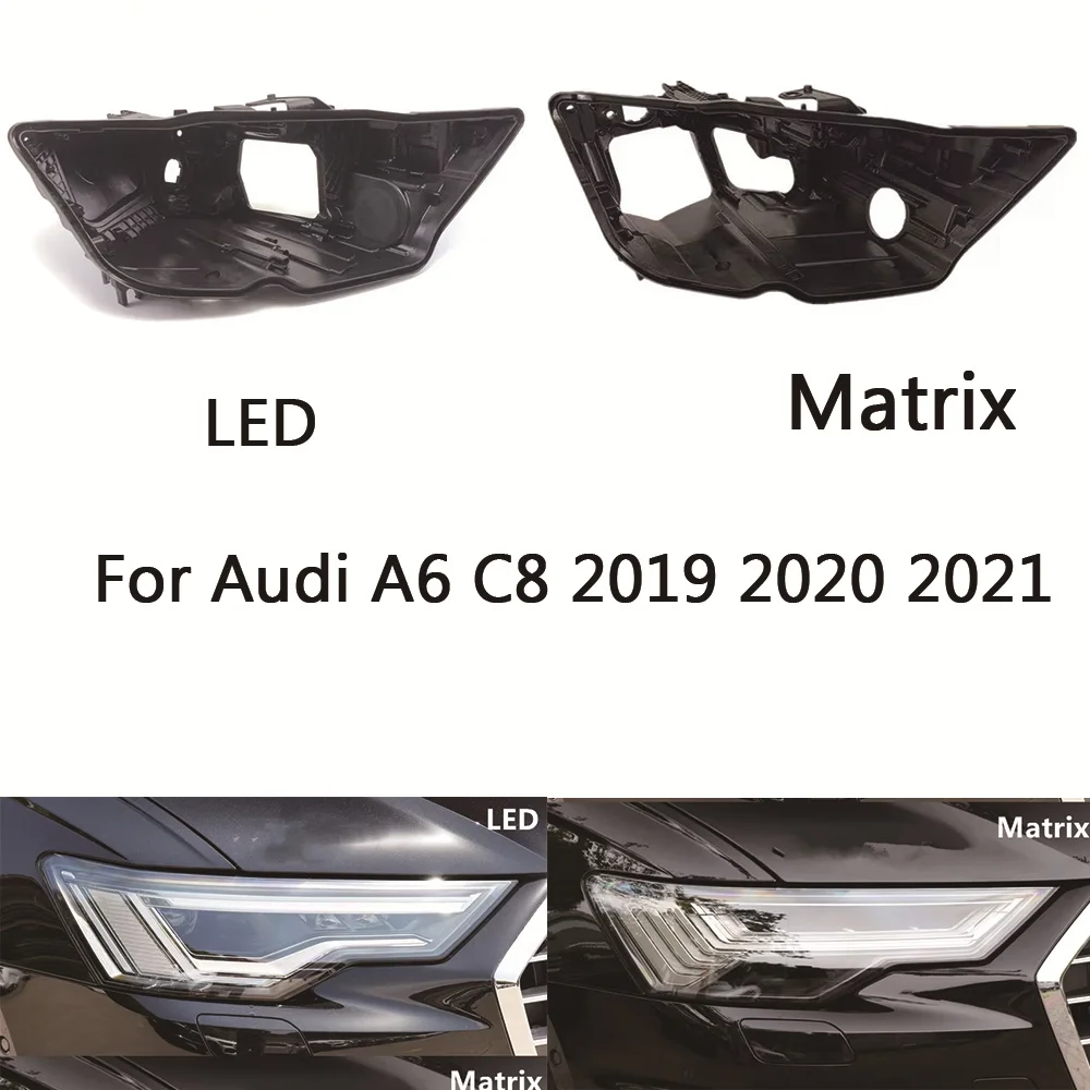 Headlight Base For Audi A6 C8 2019 2020 2021 Headlamp House Car Rear Base Front Auto Headlight Back House
Headlight Base For Audi A6 C8 2019 2020 2021 Headlamp House Car Rear Base Front Auto Headlight Back House