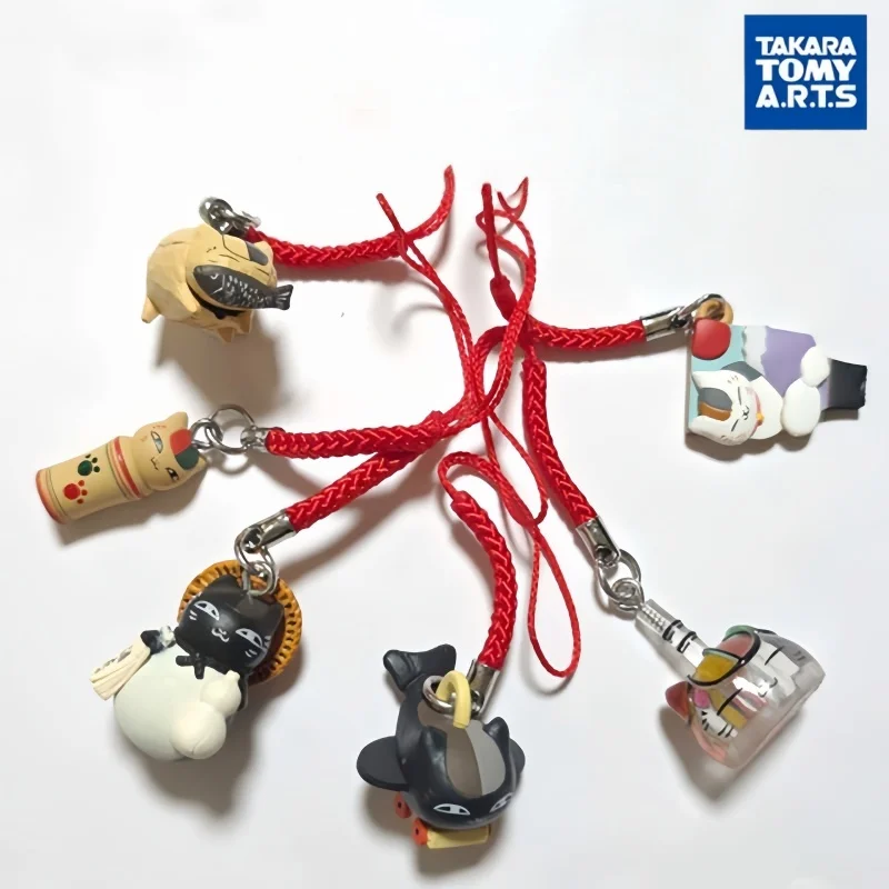 Takara Tomy Gashapon Keychain Pendant Natsume Yuujinchou Nyanko Sensei Japanese Folk Art Volume 02 Anime Collectible Decoration
Takara Tomy Gashapon Keychain Pendant Natsume Yuujinchou Nyanko Sensei Japanese Folk Art Volume 02 Anime Collectible Decoration