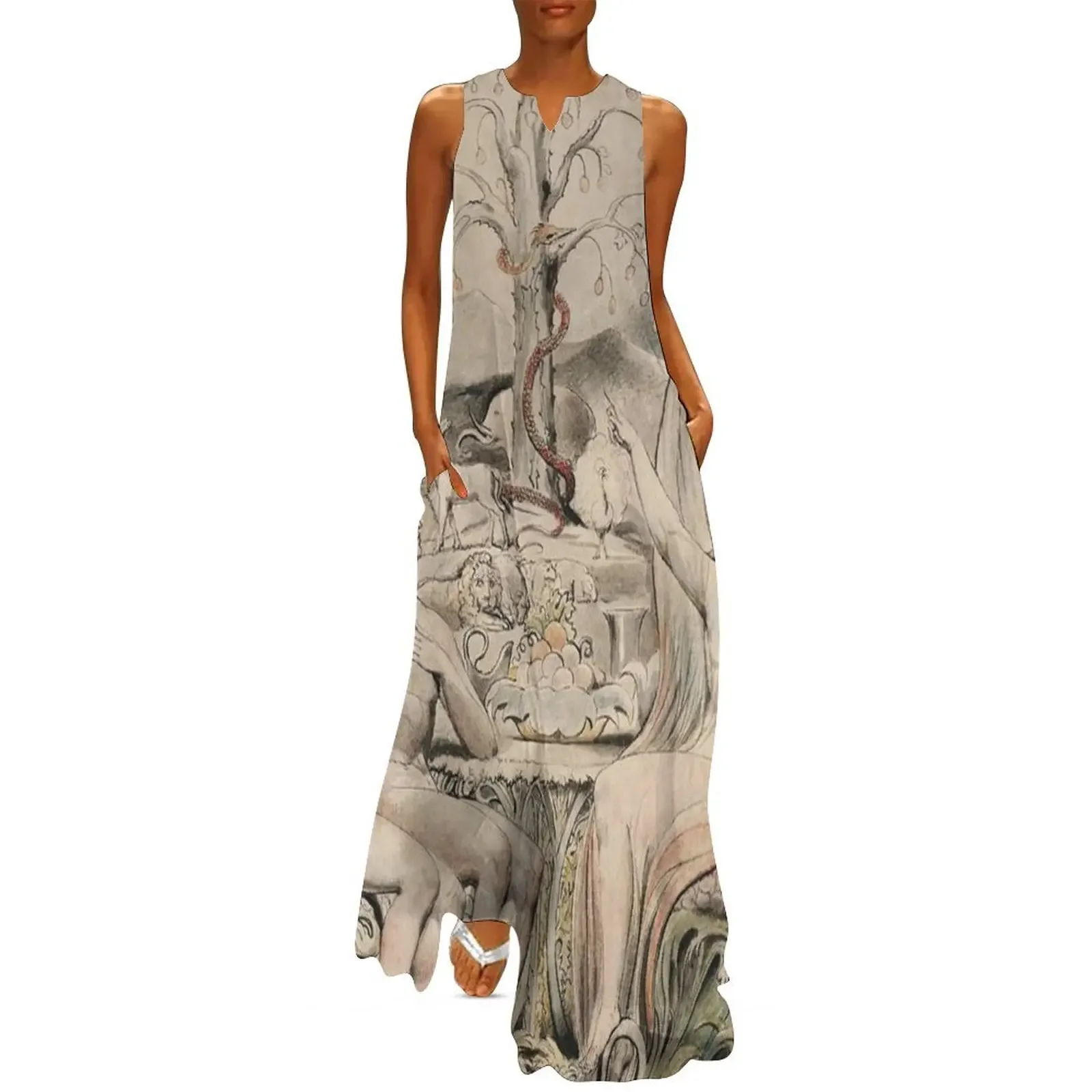 HD The Archangel Raphael With Adam And Eve, by William Blake HIGH DEFINITION Long Dress clothes for woman Dress
HD The Archangel Raphael With Adam And Eve, by William Blake HIGH DEFINITION Long Dress clothes for woman Dress
