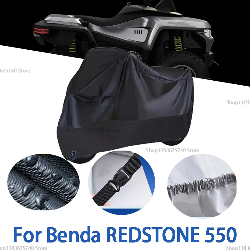 Motorcycle Full Covers For Benda REDSTONE 550 Car Outdoors Sun Protection Dust No Ear Thickened Oxford Clothcover Accessories 
Motorcycle Full Covers For Benda REDSTONE 550 Car Outdoors Sun Protection Dust No Ear Thickened Oxford Clothcover Accessories