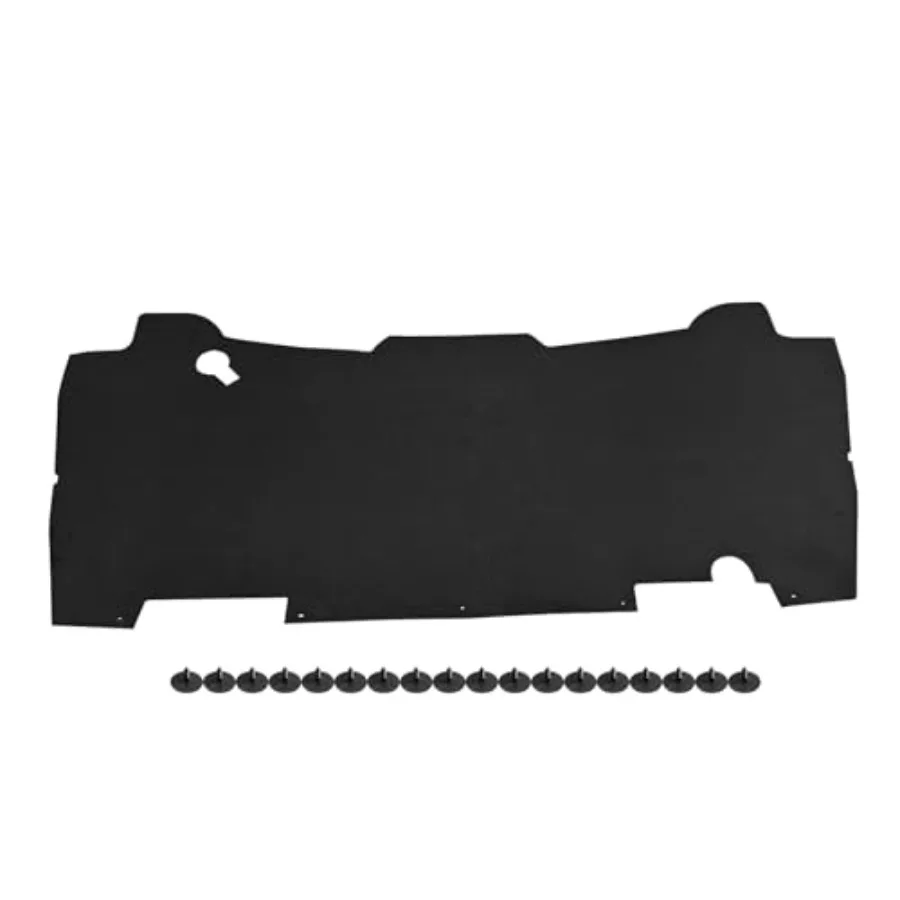 Hood Insulation Pad Heat Shield with Clips Direct Replacement for Dodge Ram 1500 1994-2001 for Ram 2500 3500 1994-2002
Hood Insulation Pad Heat Shield with Clips Direct Replacement for Dodge Ram 1500 1994-2001 for Ram 2500 3500 1994-2002
