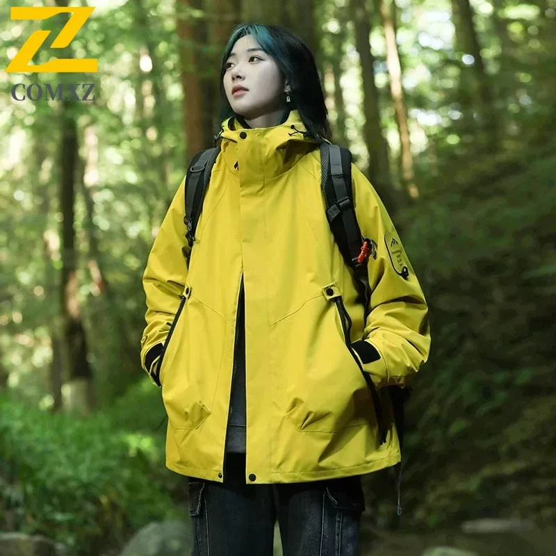 COMXZ Men Chaqueta Handsome Multi Pocket Hooded Loose Korean Trendy Camping Fishing Jackets 2025 Daily Comfortable Stylish Coat
COMXZ Men Chaqueta Handsome Multi Pocket Hooded Loose Korean Trendy Camping Fishing Jackets 2025 Daily Comfortable Stylish Coat