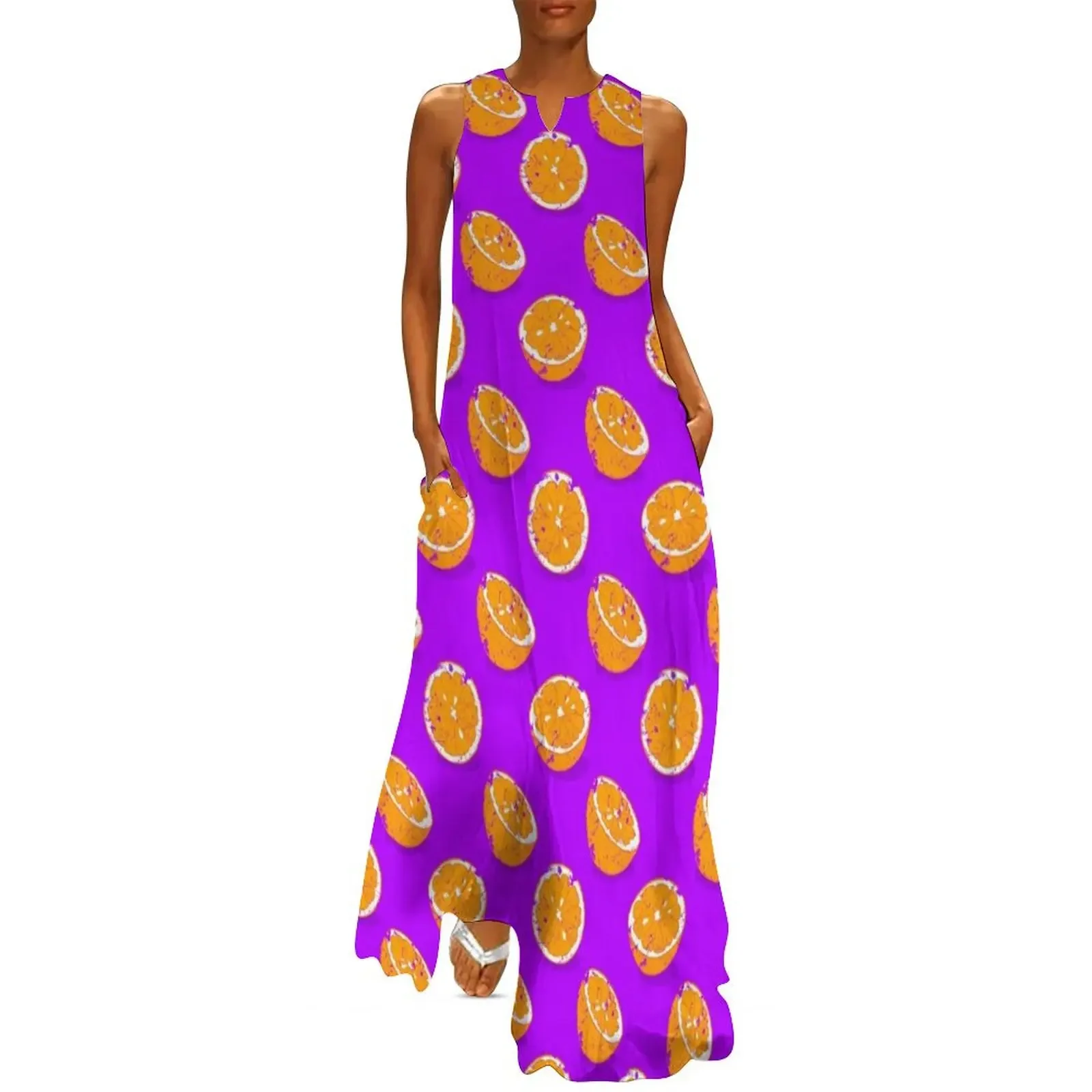 Orange Long Dress clothes for women beach outfits for women women's summer clothing 2025 beach dress Dress
Orange Long Dress clothes for women beach outfits for women women's summer clothing 2025 beach dress Dress