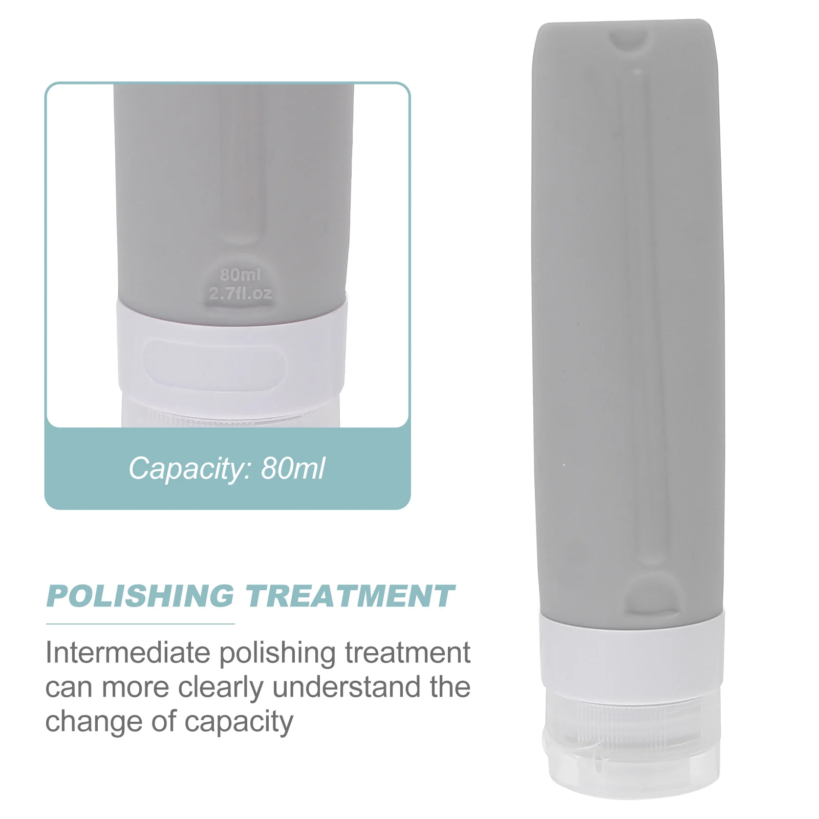 5Pcs Storage Bottle Empty Refillable Travel Containers Silicone Portable for Shampoo H Lotion Facial Cleanser
5Pcs Storage Bottle Empty Refillable Travel Containers Silicone Portable for Shampoo H Lotion Facial Cleanser