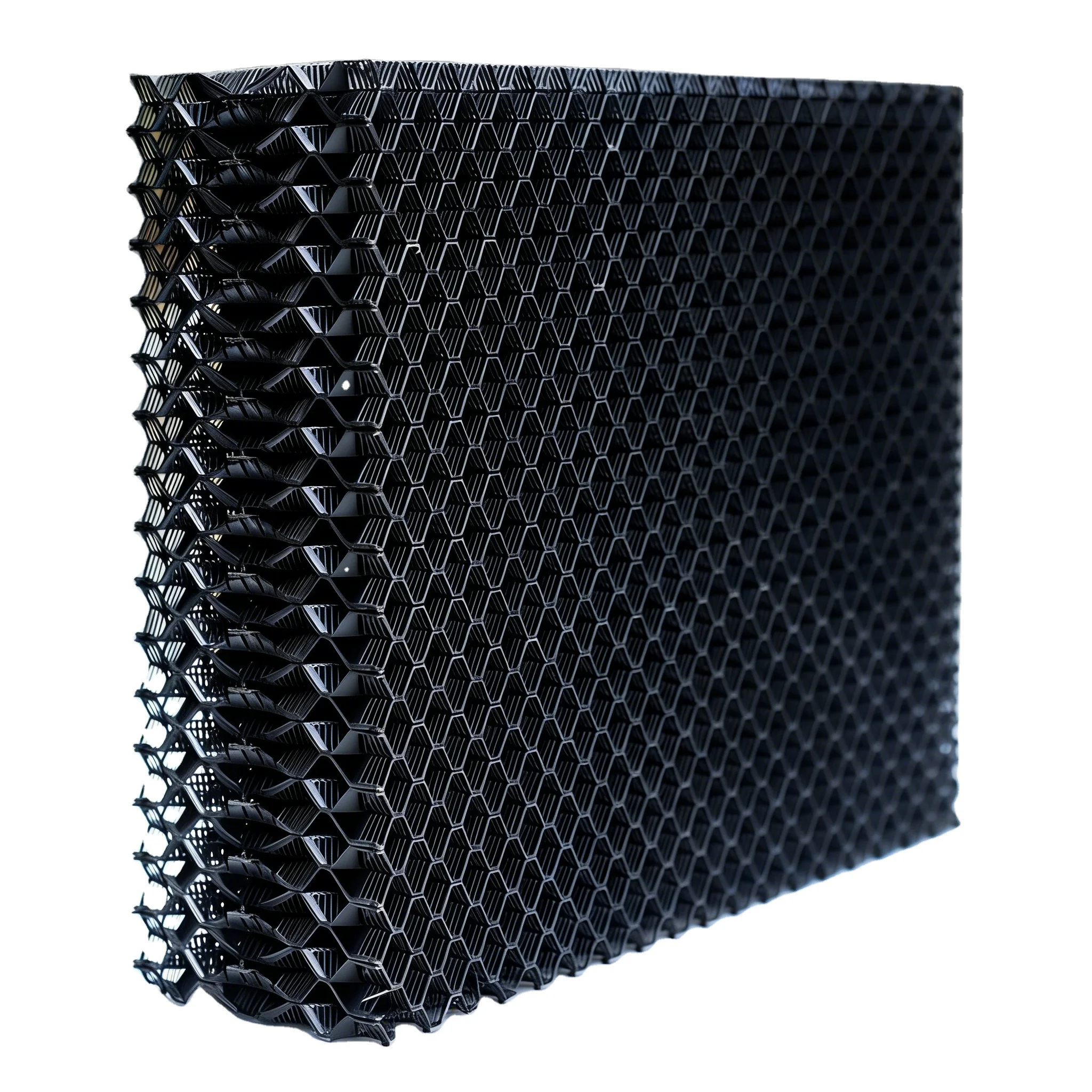 Durable and Long Lasting Plastic Honeycomb Evaporative Cooling Pad Anti-uv Poultry Housing Pads Cooling for Pig Farm
Durable and Long Lasting Plastic Honeycomb Evaporative Cooling Pad Anti-uv Poultry Housing Pads Cooling for Pig Farm